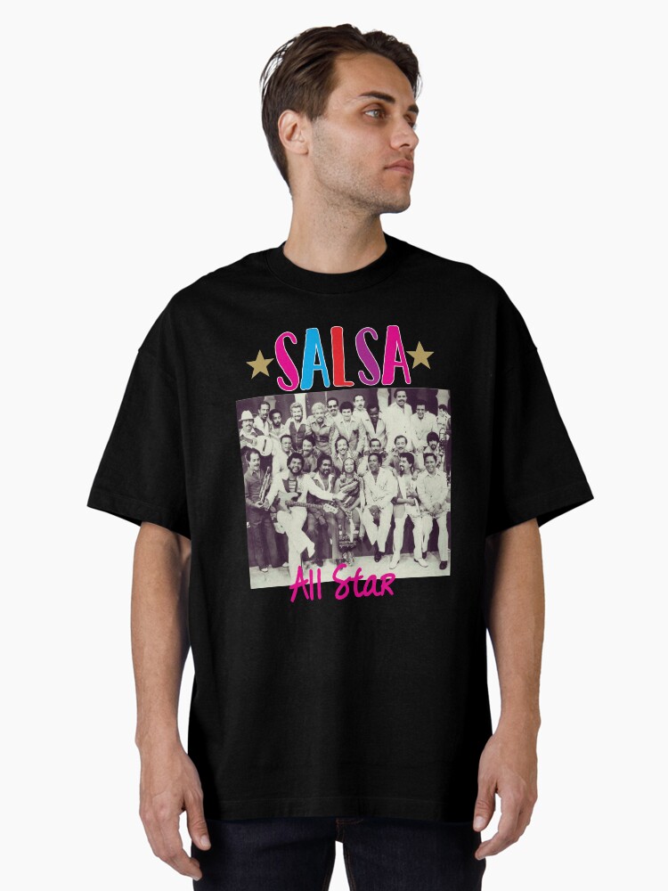 Salsa Singers Oversized T-Shirt