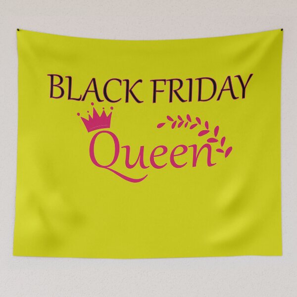 Item preview, BLACK FRIDAY QUEEN designed and sold by MallsD.