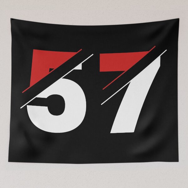 Item preview, Fifty-seven is my lucky number designed and sold by Urosek.