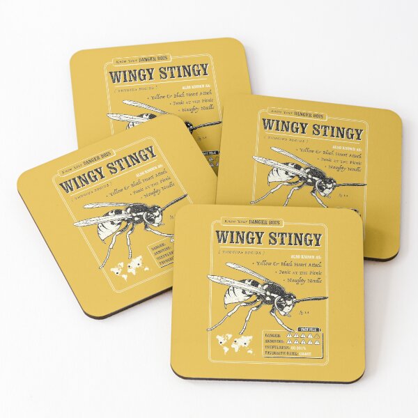 Item preview, Wingy Stingy designed and sold by Yipptee Shirts.