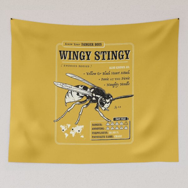 Item preview, Wingy Stingy designed and sold by Yipptee Shirts.