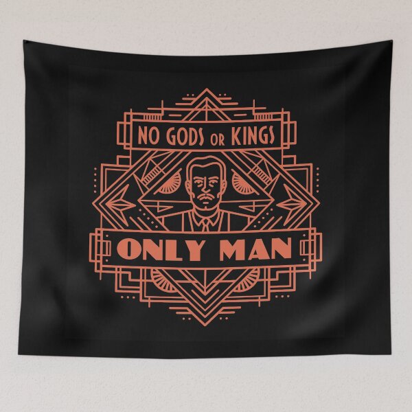 Item preview, BIOSHOCK - No Gods or Kings, only designed and sold by Logoquo.
