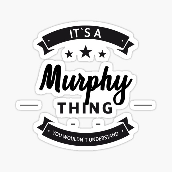 Artikel-Vorschau von Wir sind die verrückteste Familie der Welt. Ja, wir sind die Murphys, designt und verkauft von Urosek.