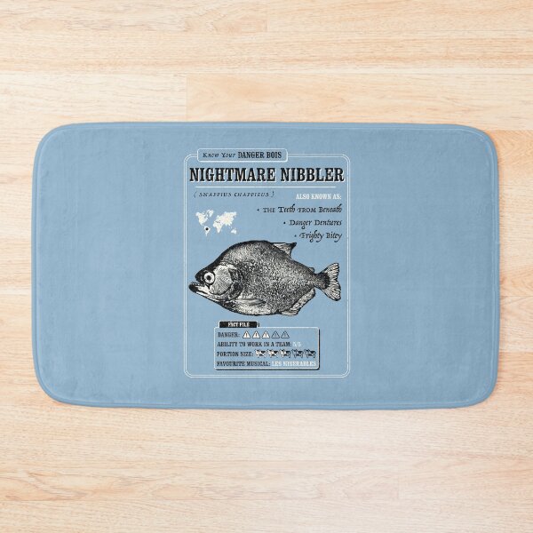 Item preview, Nightmare Nibbler designed and sold by Yipptee Shirts.