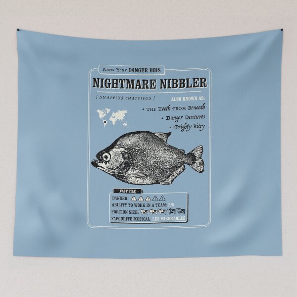 Item preview, Nightmare Nibbler designed and sold by Yipptee Shirts.