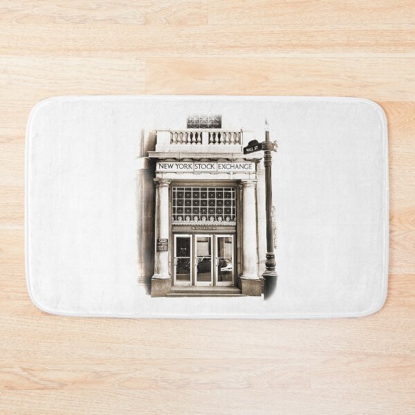 Item preview, New York Stock Exchange Entrance designed and sold by glasslion.