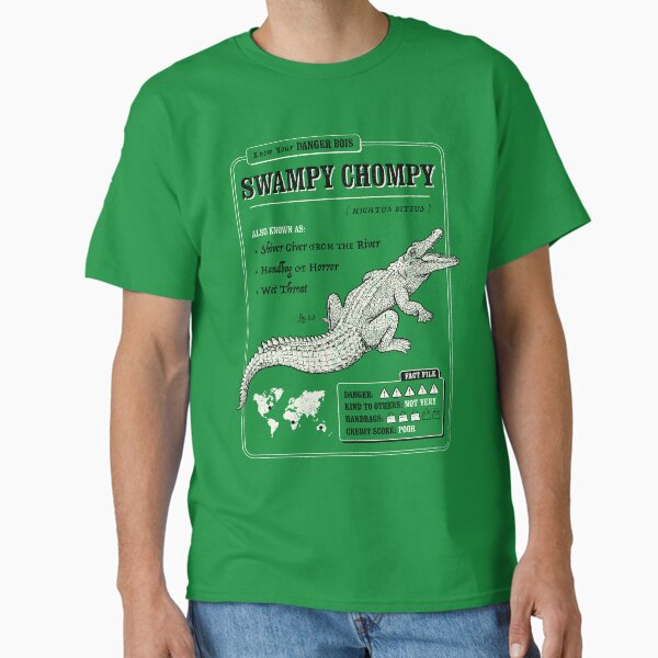 Item preview, Swampy Chompy designed and sold by Yipptee Shirts.