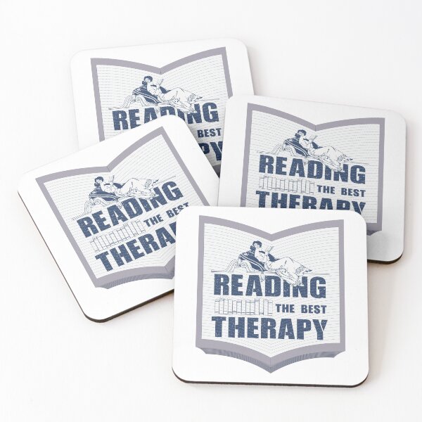 Item preview, Reading Is The Best Therapy designed and sold by hitpointer.