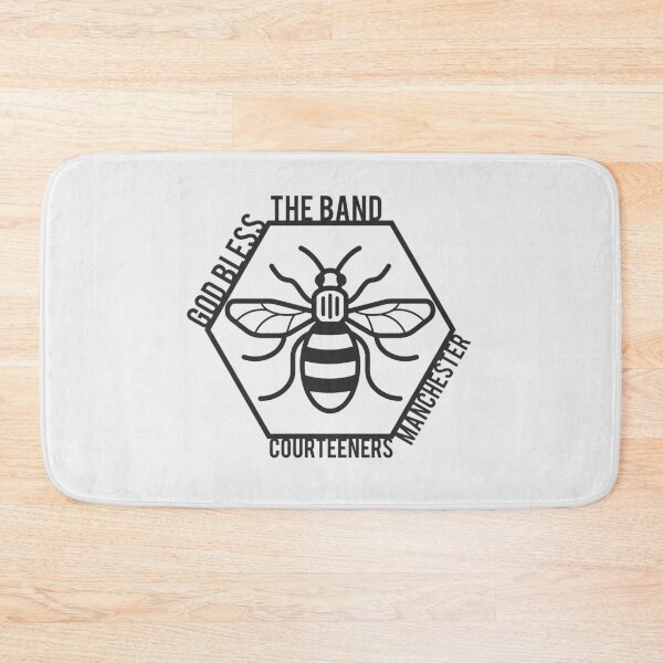 Artikelvorschau, Courteeners ➤ Gott segne die Band - Manchester Bee entworfen und verkauft von Sound-Tees.