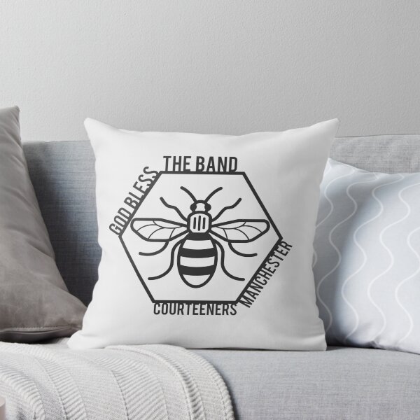 Item preview, Courteeners ➤ God Bless The Band - Manchester Bee designed and sold by Sound-Tees.