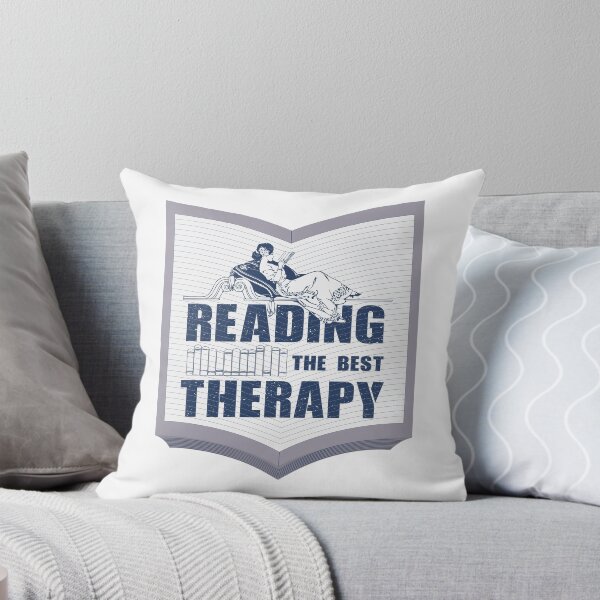 Item preview, Reading Is The Best Therapy designed and sold by hitpointer.