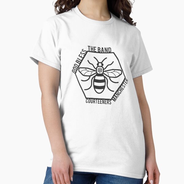 Item preview, Courteeners ➤ God Bless The Band - Manchester Bee designed and sold by Sound-Tees.