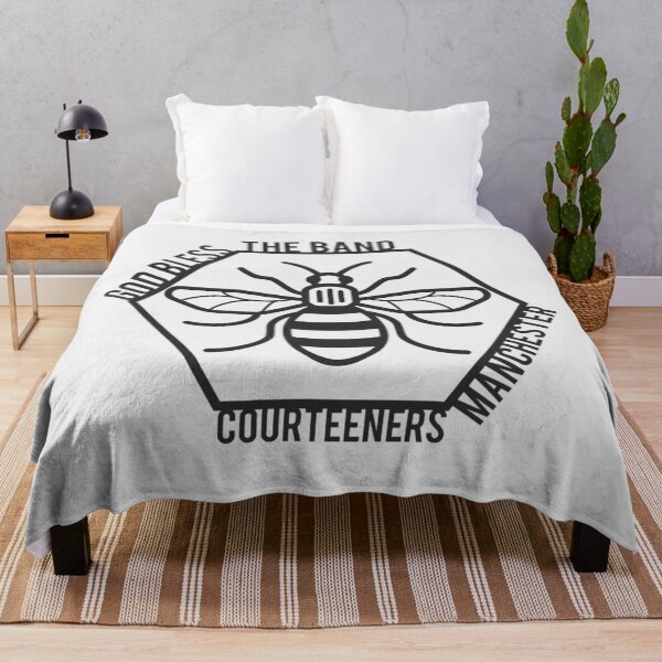 Item preview, Courteeners ➤ God Bless The Band - Manchester Bee designed and sold by Sound-Tees.