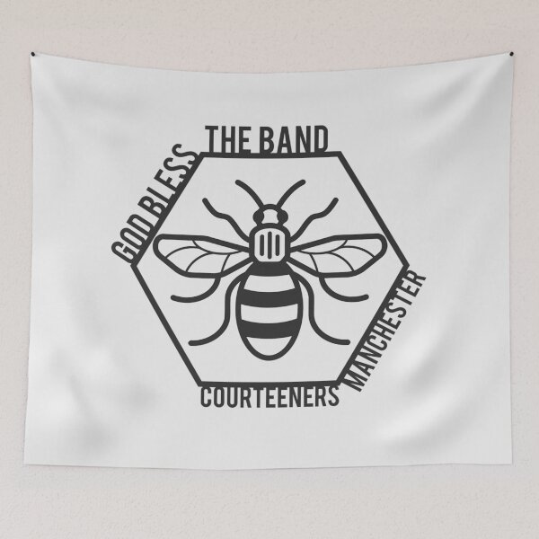 Item preview, Courteeners ➤ God Bless The Band - Manchester Bee designed and sold by Sound-Tees.