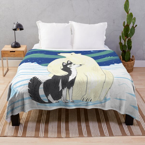 Item preview, The Polar Bear and The Husky designed and sold by Oliver Lake.