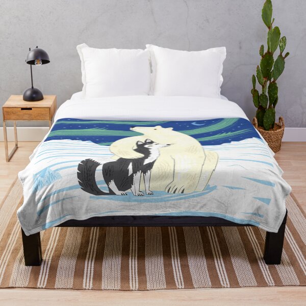 Item preview, The Polar Bear and The Husky designed and sold by Oliver Lake.