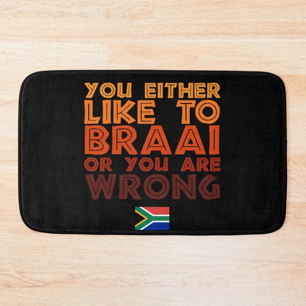 Item preview, Like To Braai Joke South Africa designed and sold by d247.