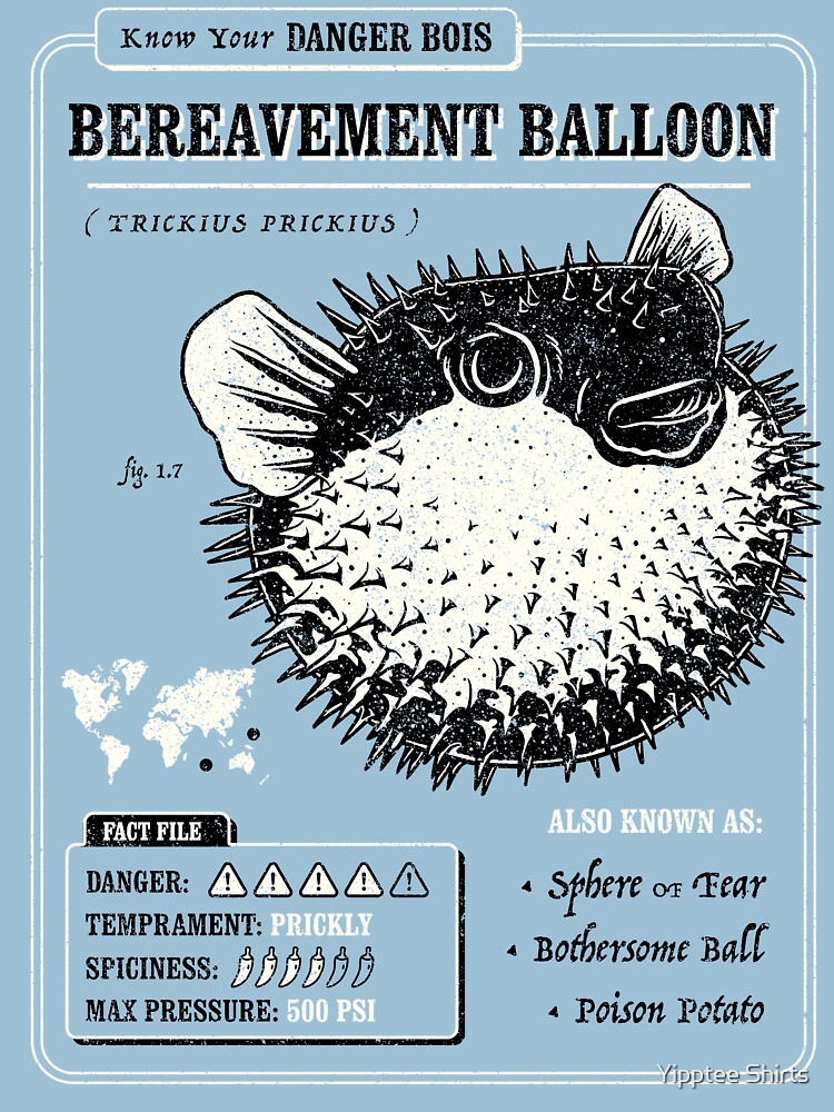 Bereavement Balloon by dumbshirts