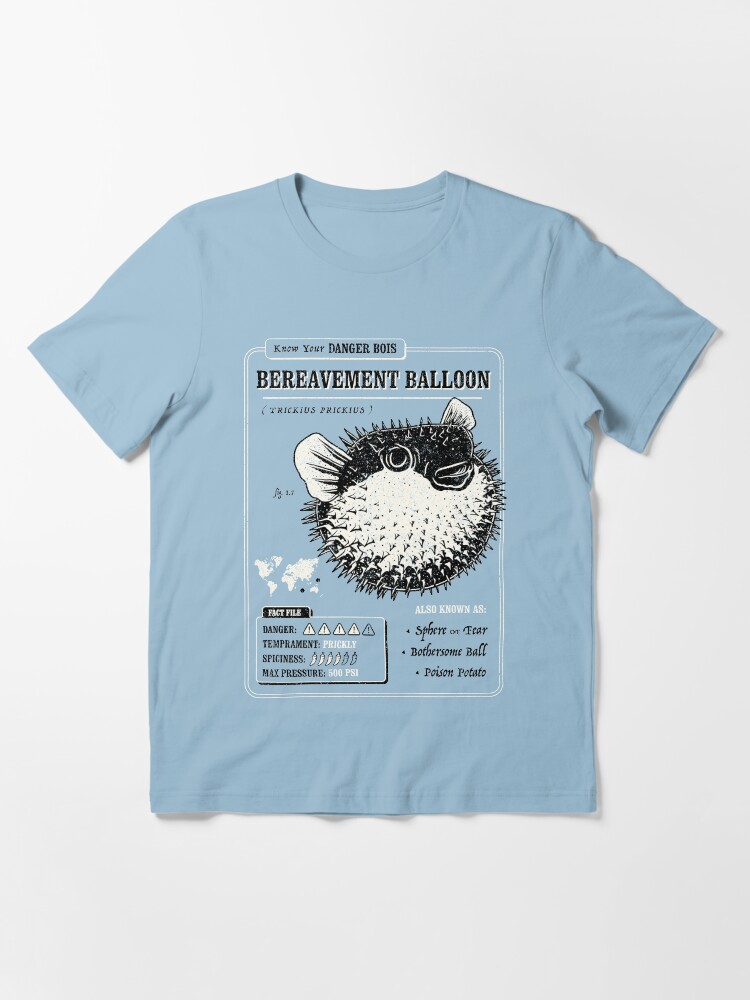 Alternate view of Bereavement Balloon Essential T-Shirt