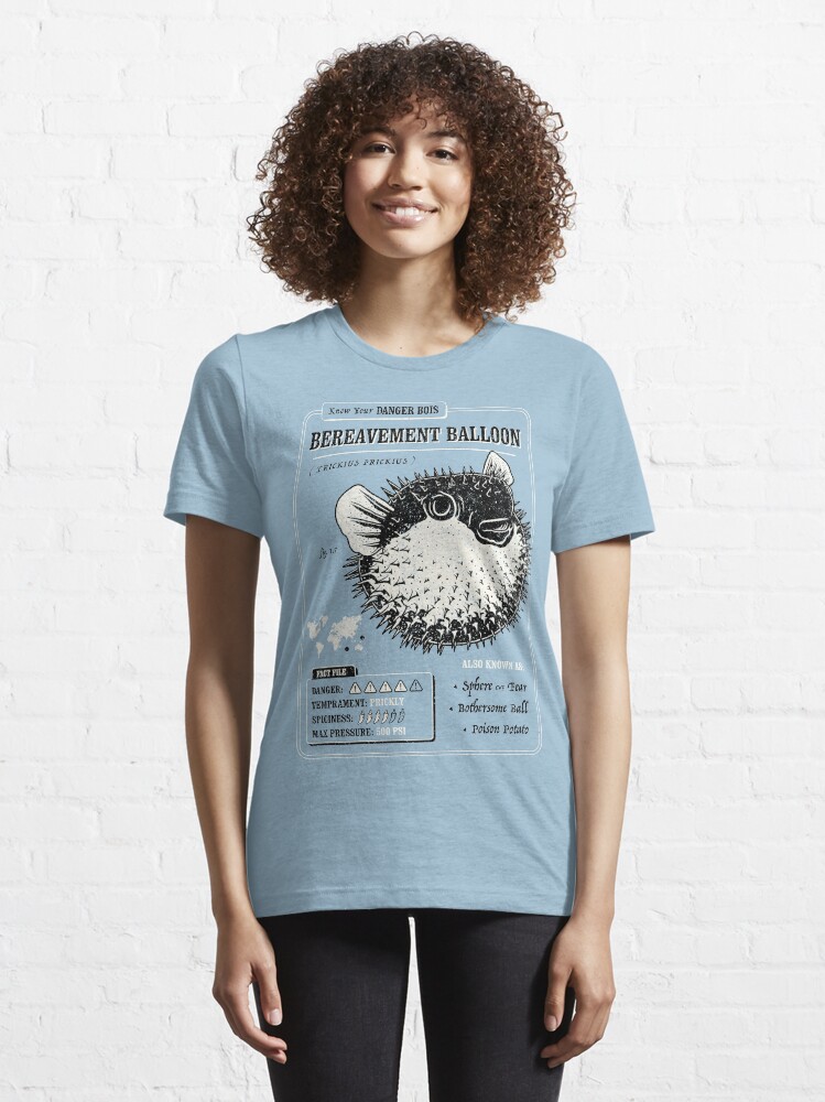 Alternate view of Bereavement Balloon Essential T-Shirt