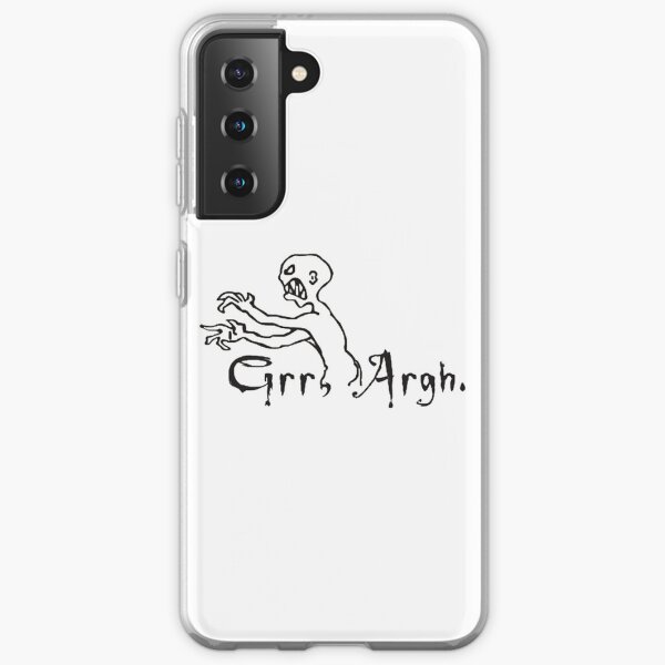 Grrr Argh Coque souple Samsung Galaxy