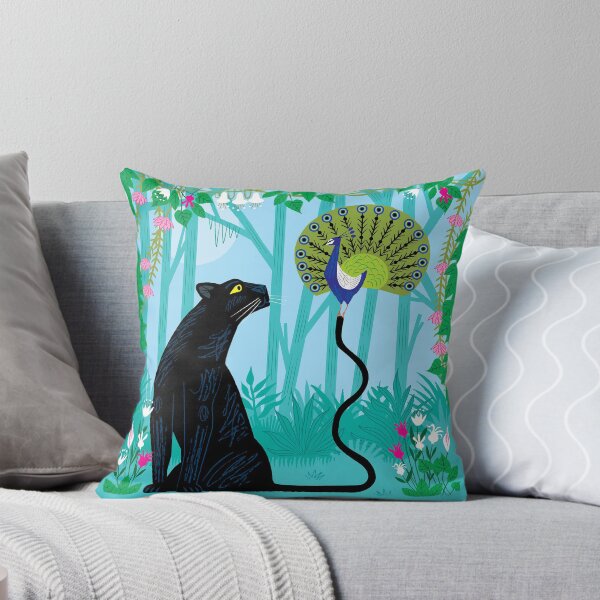 Item preview, The Peacock and The Panther designed and sold by Oliver Lake.