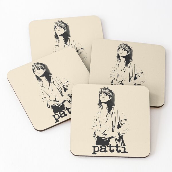 Item preview, patti smith - black stencil designed and sold by fontastic.