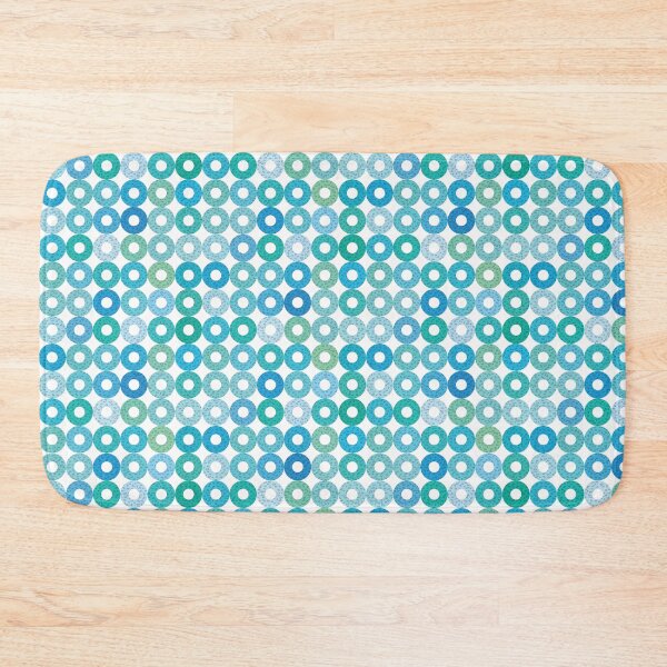 Item preview, Blue Green Multi-toned Donuts designed and sold by IdentiTee Studios.