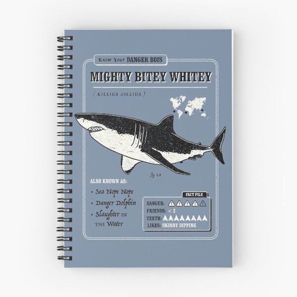 Item preview, Mighty Bitey Whitey designed and sold by Yipptee Shirts.