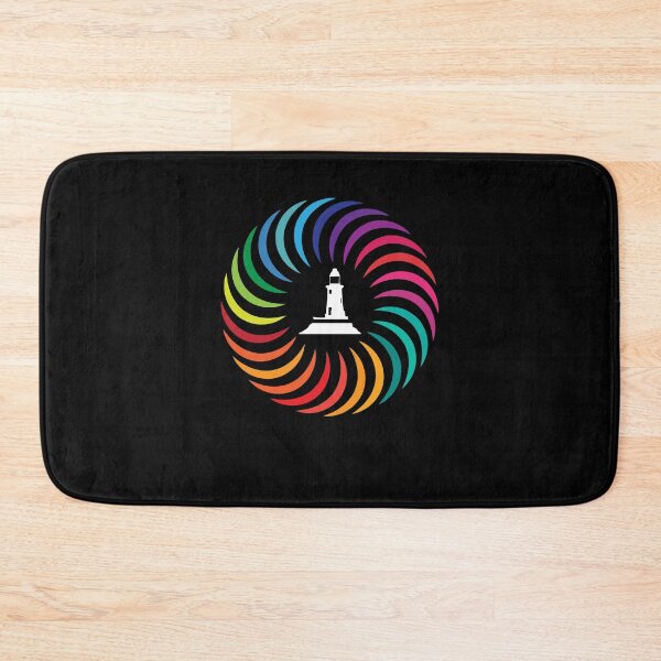 Item preview, Lighthouse Rainbow Boomerang Circle designed and sold by 1681830934131.