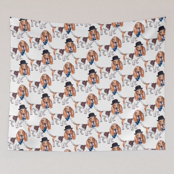 Item preview, FRANKLIN doodle @franklin_d_woofsevelt designed and sold by BridgetDoodles.