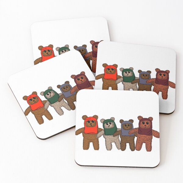 Item preview, Teddy Ewoks designed and sold by InesJB.