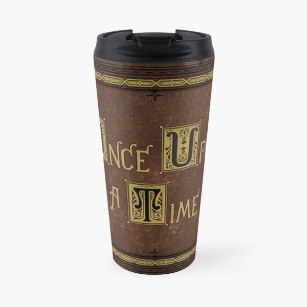 Once Upon A Time Book Travel Mug