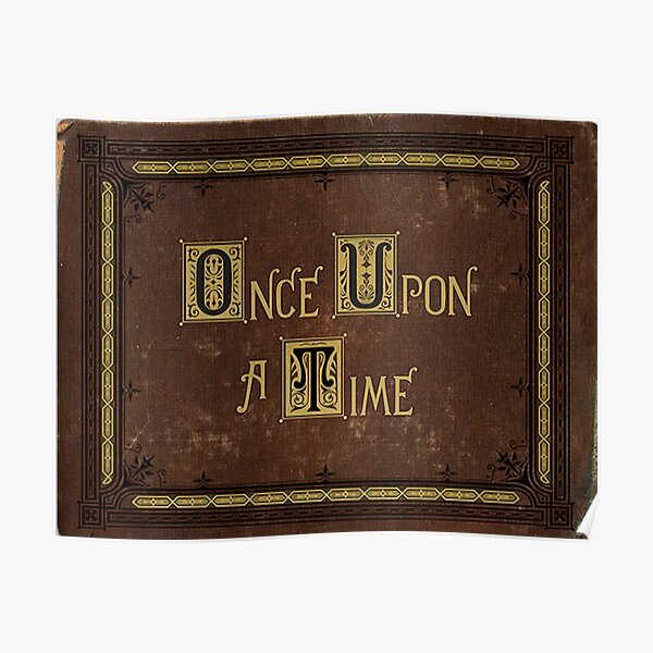 Un livre de temps Poster