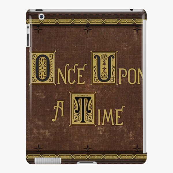 Once Upon A Time Book iPad Snap Case