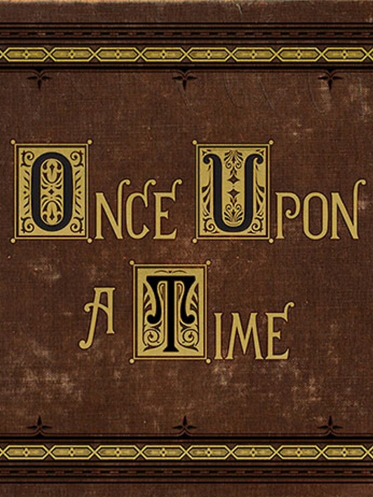 Once Upon A Time Book by ButterfliesT