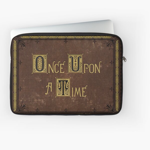 Once Upon A Time Book Laptop Sleeve
