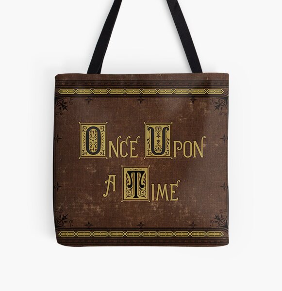 Once Upon A Time Fitted Book Cover