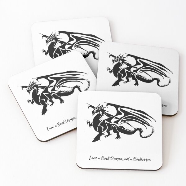 Item preview, Book Dragons designed and sold by EachPage Designs.