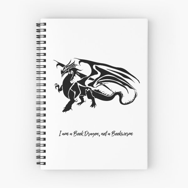 Item preview, Book Dragons designed and sold by EachPage Designs.