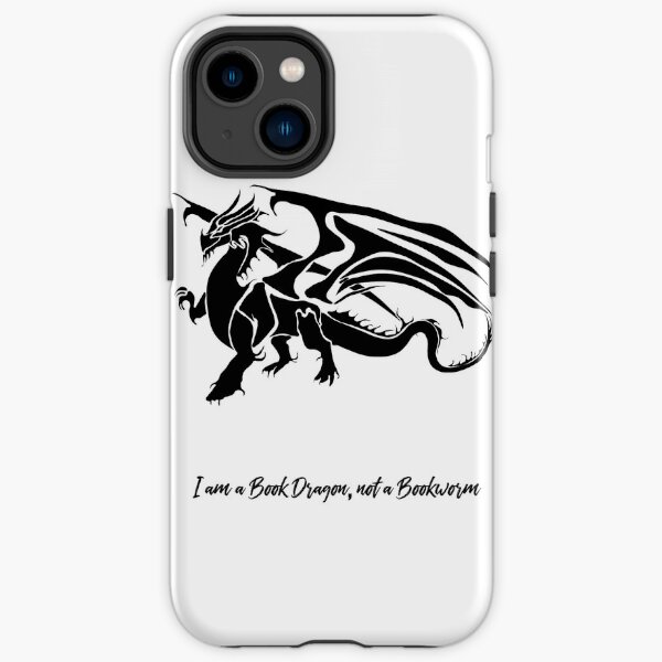 Book Dragons iPhone Tough Case