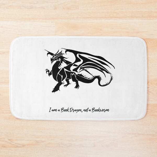 Item preview, Book Dragons designed and sold by EachPage Designs.
