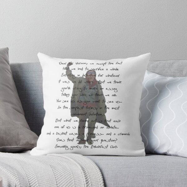 Item preview, The Breakfast Club designed and sold by ButterfliesT.