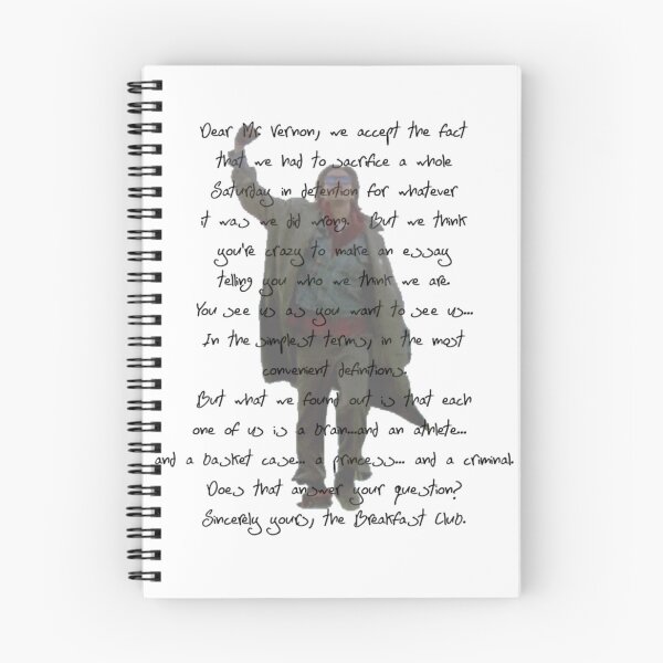 Item preview, The Breakfast Club designed and sold by ButterfliesT.