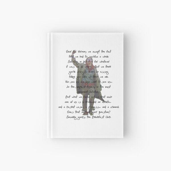 Notizbucher Anthony Michael Hall Redbubble