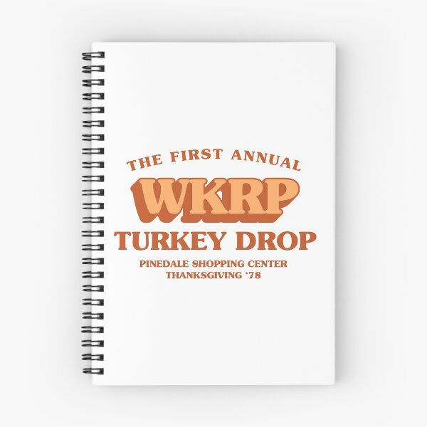 Item preview, The First Annual WKRP Turkey Drop designed and sold by Tom Hillmeyer.