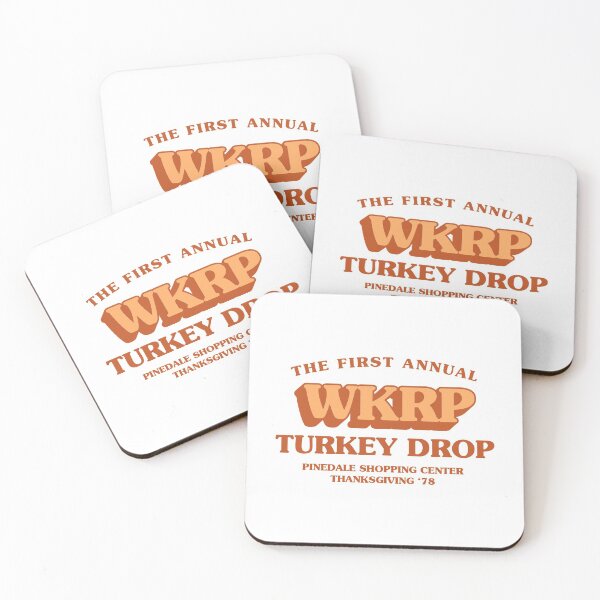 Item preview, The First Annual WKRP Turkey Drop designed and sold by Tom Hillmeyer.