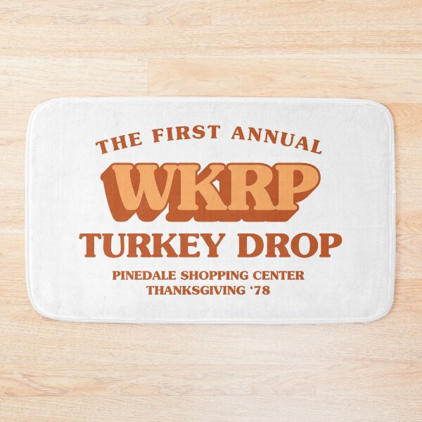 Item preview, The First Annual WKRP Turkey Drop designed and sold by Tom Hillmeyer.