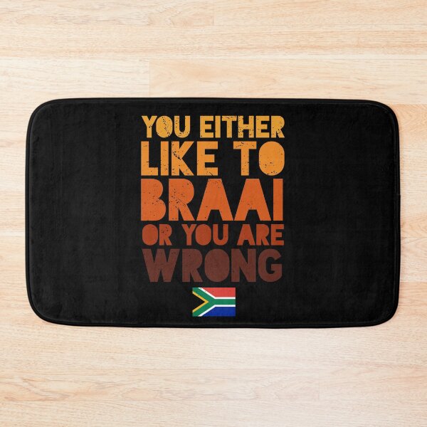 Item preview, Like To Braai Joke South Africa designed and sold by d247.