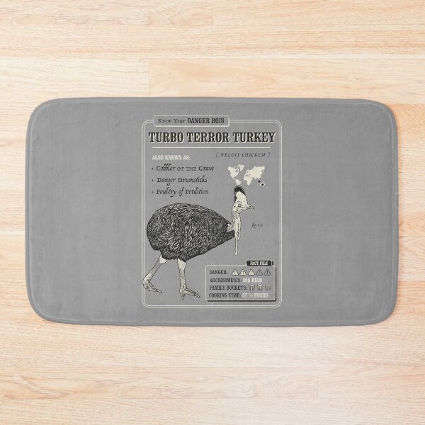 Item preview, Turbo Terror Turkey designed and sold by Yipptee Shirts.